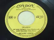 7inch Vinyl Single - Duane Eddy - Twangy - EP, Mono