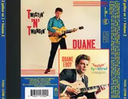 CD - Duane Eddy - Twangin' up a Storm / Twistin' 'n' twangin'