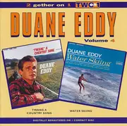 CD - Duane Eddy - 2 Gether On 1 Volume 4 - Twang A Country Song/ Water Sking