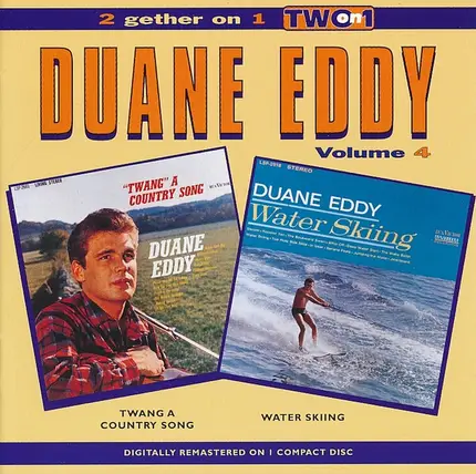 Duane Eddy - 2 Gether On 1 Volume 4 - Twang A Country Song/ Water Sking