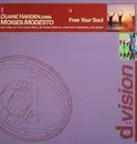 CD Single - Duane Harden Pres. Moises Modesto - Free Your Soul - Cardboard Promo