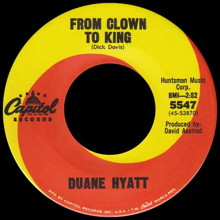 Duane Hyatt - Troubador