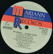 LP - Duane Loken - No Sweat