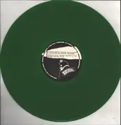 LP - Duane Peters And The Hunns - Wayward Bantams - Green Translucent vinyl