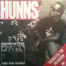 LP - Duane Peters And The Hunns - Tickets To Heaven - LTD ED Clear Vinyl
