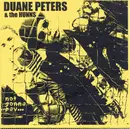 7inch Vinyl Single - Duane Peters And The Hunns - Not Gonna Pay... - Limited Edition, Numbered, Gold pressing