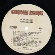 Double LP - Duane Allman - An Anthology - Gatefold