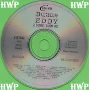 CD - Duane Eddy - 21 Greatest Guitar Hits