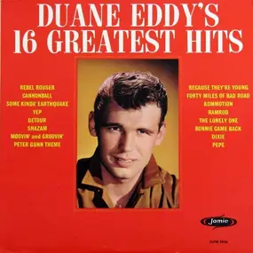 Jackie Wilson - Duane Eddy's 16 Greatest Hits