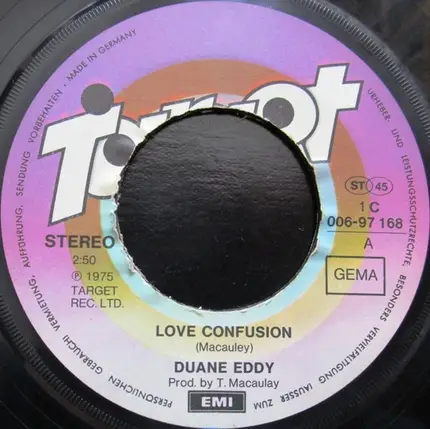 Duane Eddy - Love Confusion