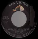 7'' - Duane Eddy - Lonely Boy, Lonely Guitar / Joshin'