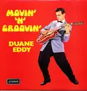 LP - Duane Eddy - Movin' 'N' Groovin'