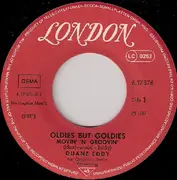 7'' - Duane Eddy - Movin' 'N' Groovin' / Kommotion