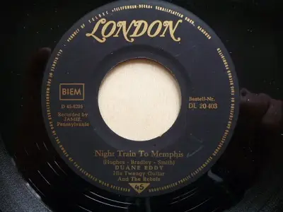 Duane Eddy - Night Train To Memphis