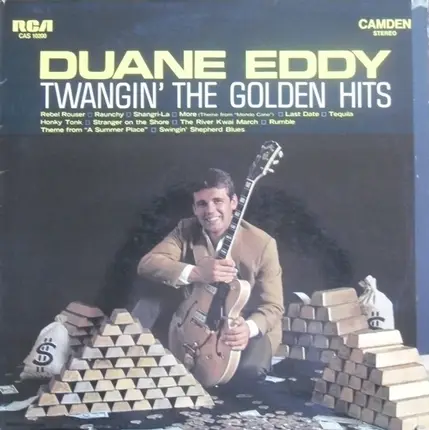 Duane Eddy - Twangin' The Golden Hits