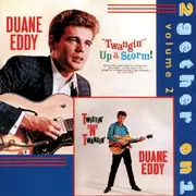 CD - Duane Eddy - Twangin' up a Storm / Twistin' 'n' twangin'