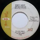 7'' - Duane Eddy - Forty Miles Of Bad Road / The Quiet Three