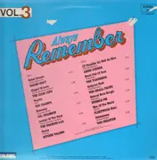 LP - Duane Eddy, The Yardbirds... - Always Remember Vol. 3