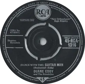 Duane Eddy - (Dance With The) Guitar Man