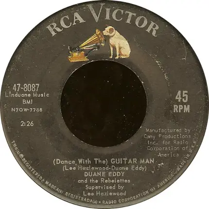Duane Eddy And The Rebelettes - Guitar Man