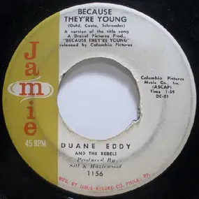 Duane Eddy - Because They're Young