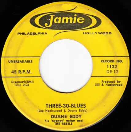 Duane Eddy & His 'Twangy' Guitar And The Rebels - Yep!
