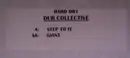 12inch Vinyl Single - Dub Collective - Step To It / Giant