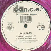 12'' - Dub Bass - Funghi