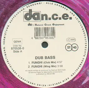 Dub Bass - Funghi