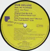 12inch Vinyl Single - Dub Deluxe - Rock Da Floor
