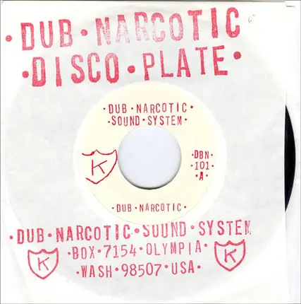 Dub Narcotic Sound System - Dub Narcotic