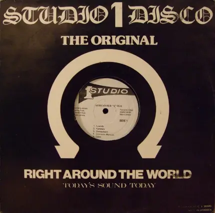 Dub Specialist - African Rub "A" Dub