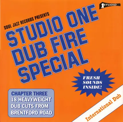 Dub Specialist - Studio One Dub Fire Special (Chapter Three: 18 Heavyweight Dub Cuts From Brentford Road)