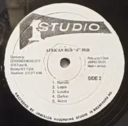 LP - Dub Specialist - African Rub 'A' Dub