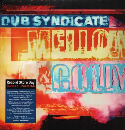 Dub Syndicate - Mellow & Colly