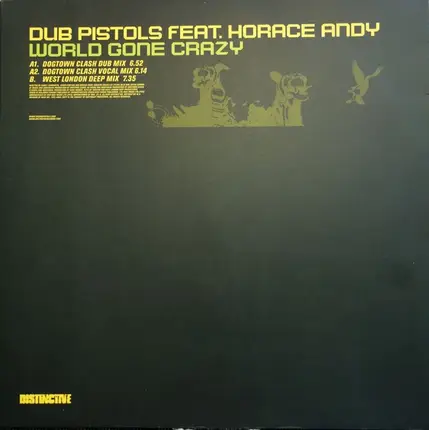 Dub Pistols - World Gone Crazy