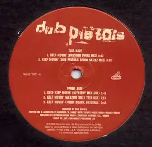 Dub Pistols - Keep Movin'