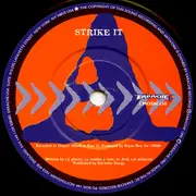 7inch Vinyl Single - Dub War - Strike It - Numbered