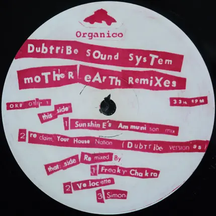 Dubtribe Sound System - Mother Earth Remixes
