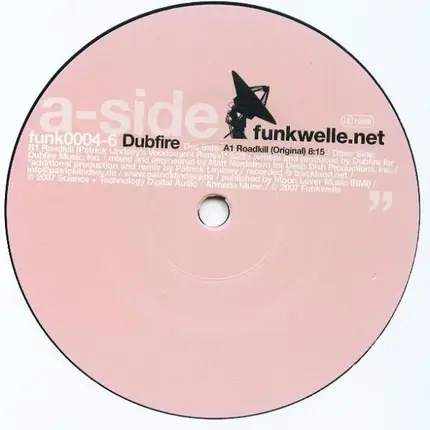 Dubfire - ROADKILL