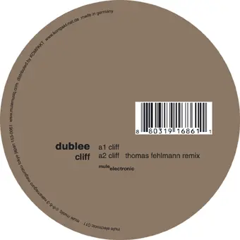 DUBLEE - CLIFF