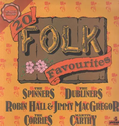 Dubliners, Spinners, Corries - 20 Folk Favourites
