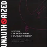 12inch Vinyl Single - Dubphone - Point Of No Return