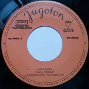 7inch Vinyl Single - Dubrovački Trubaduri - Marijana  / Luda Pjesma