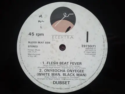 Dubset - Flesh Beat Fever