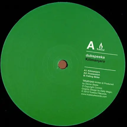 DUBSPEEKA - KILIMANJARO