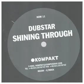 Dubstar - Shining Through