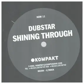Dubstar - Shining Through