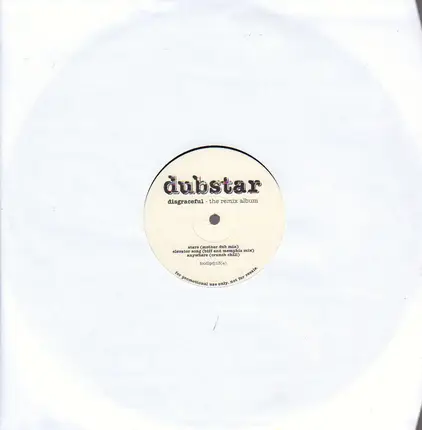 Dubstar - Disgraceful: The Remix Album