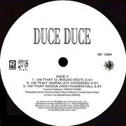 12inch Vinyl Single - Duce Duce - Twisting Dank - Still sealed